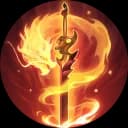 Flaming Palm
