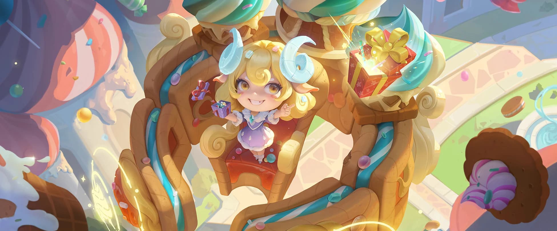 Sweetness Overload