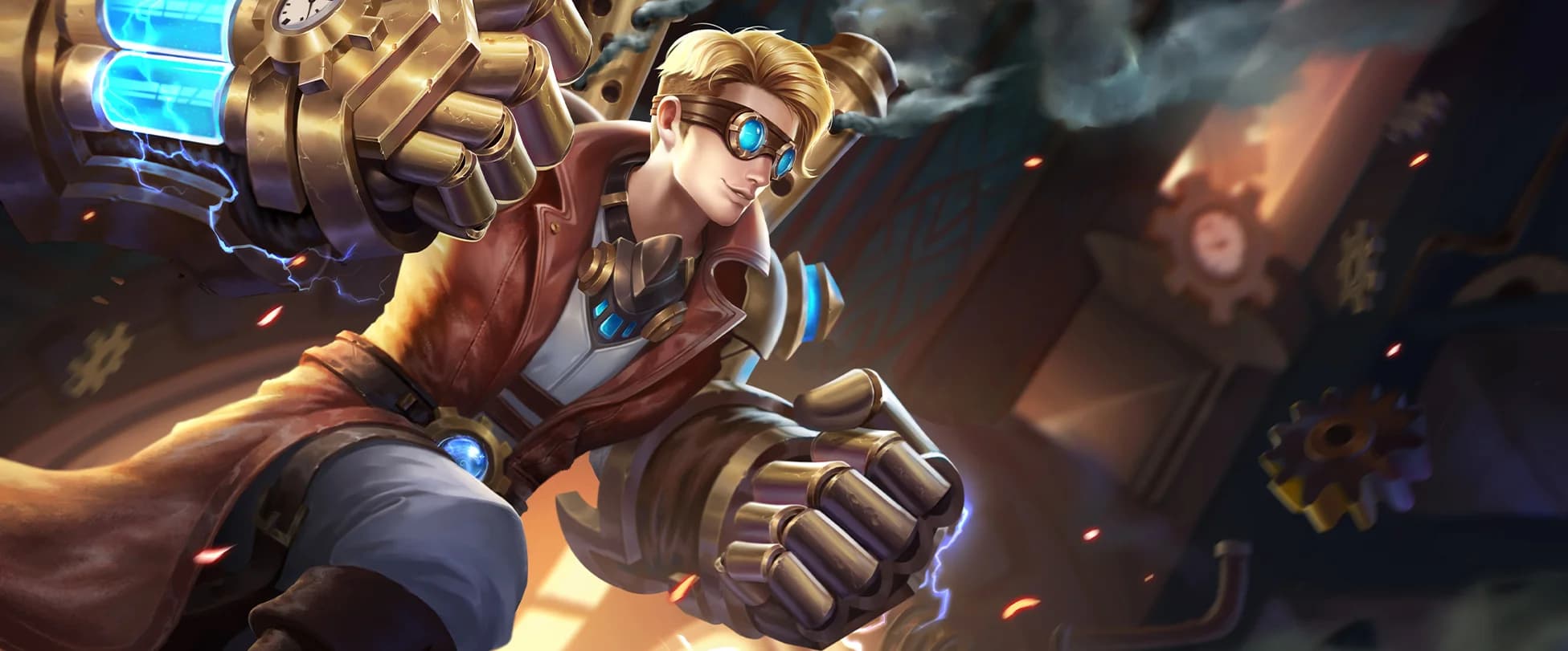 Steampunk Inventor