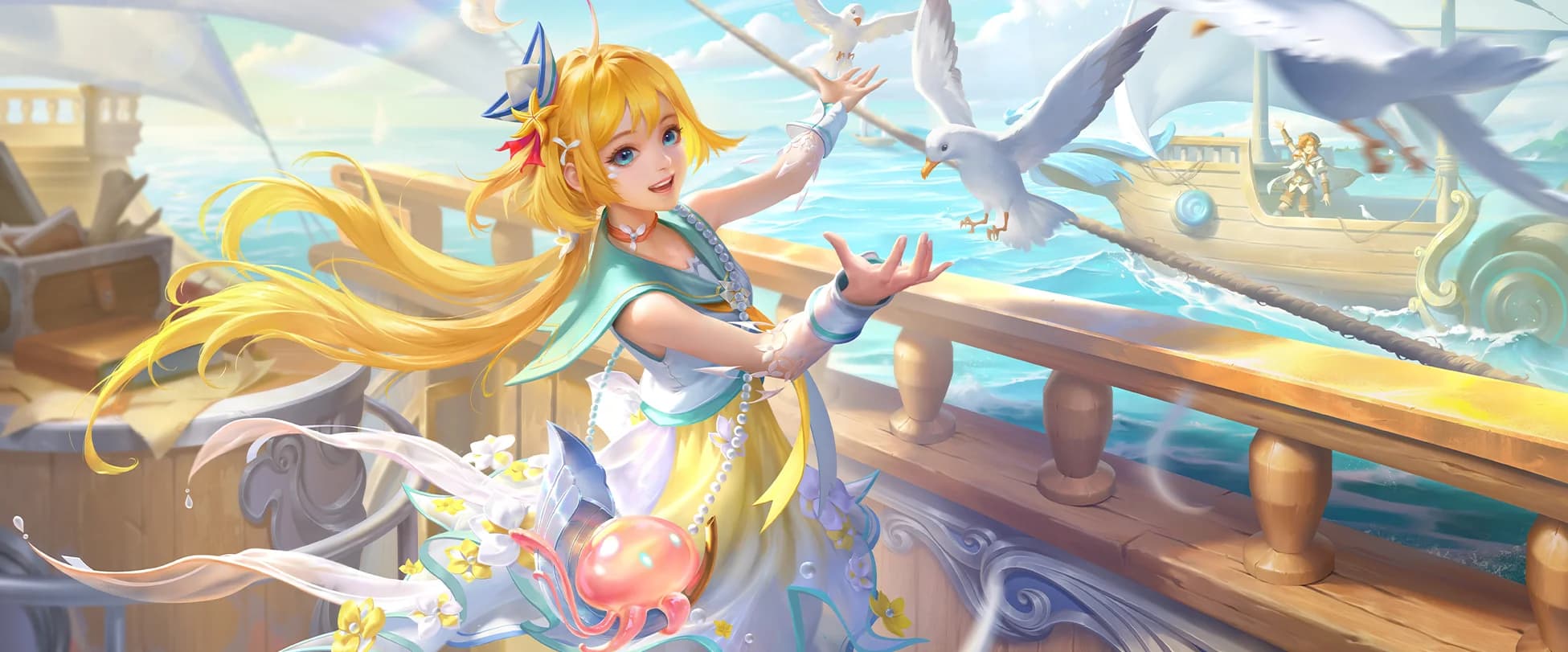 Shimmering Seas