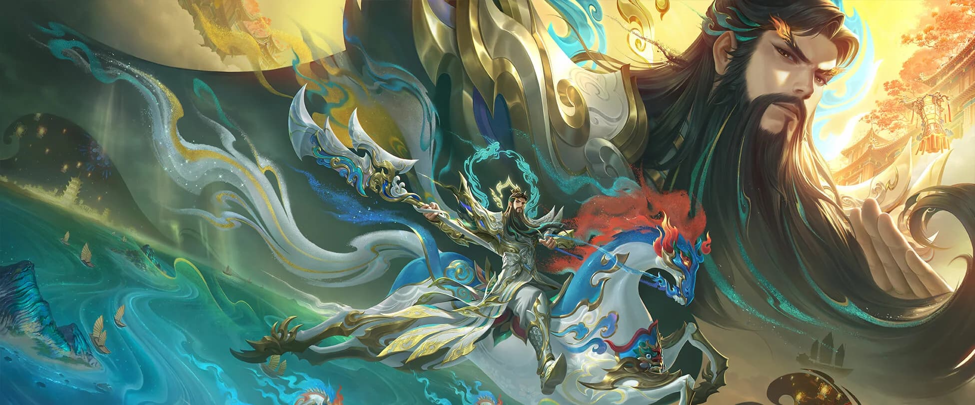 Horse of Tamed Seas