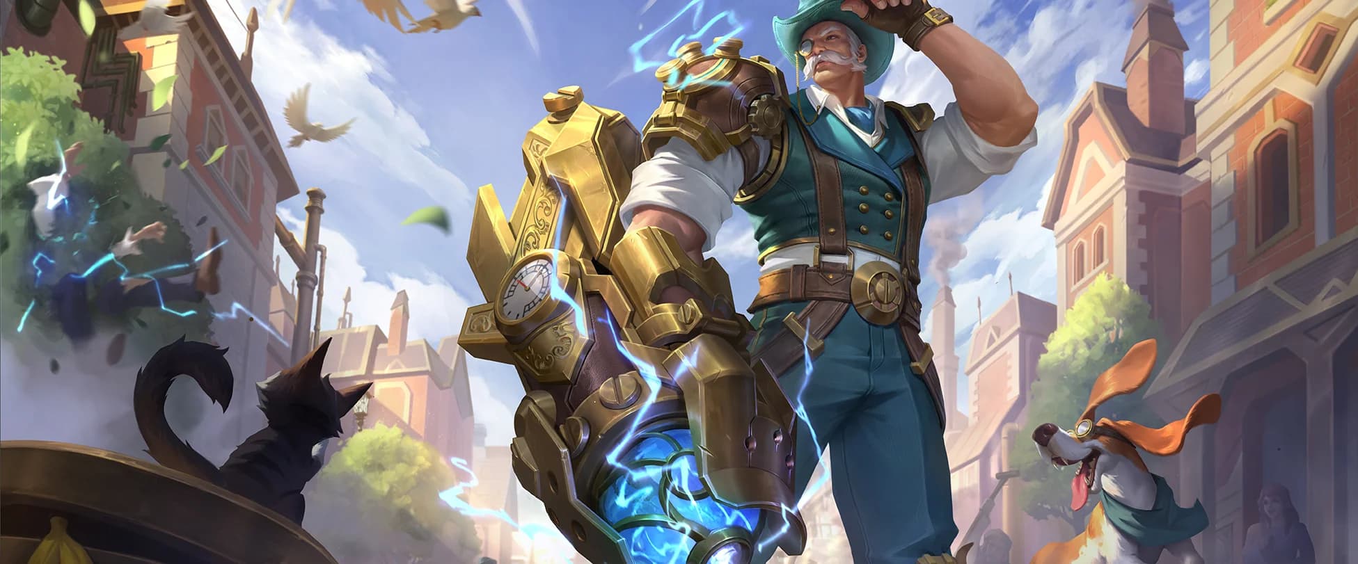 Steampunk Gunner