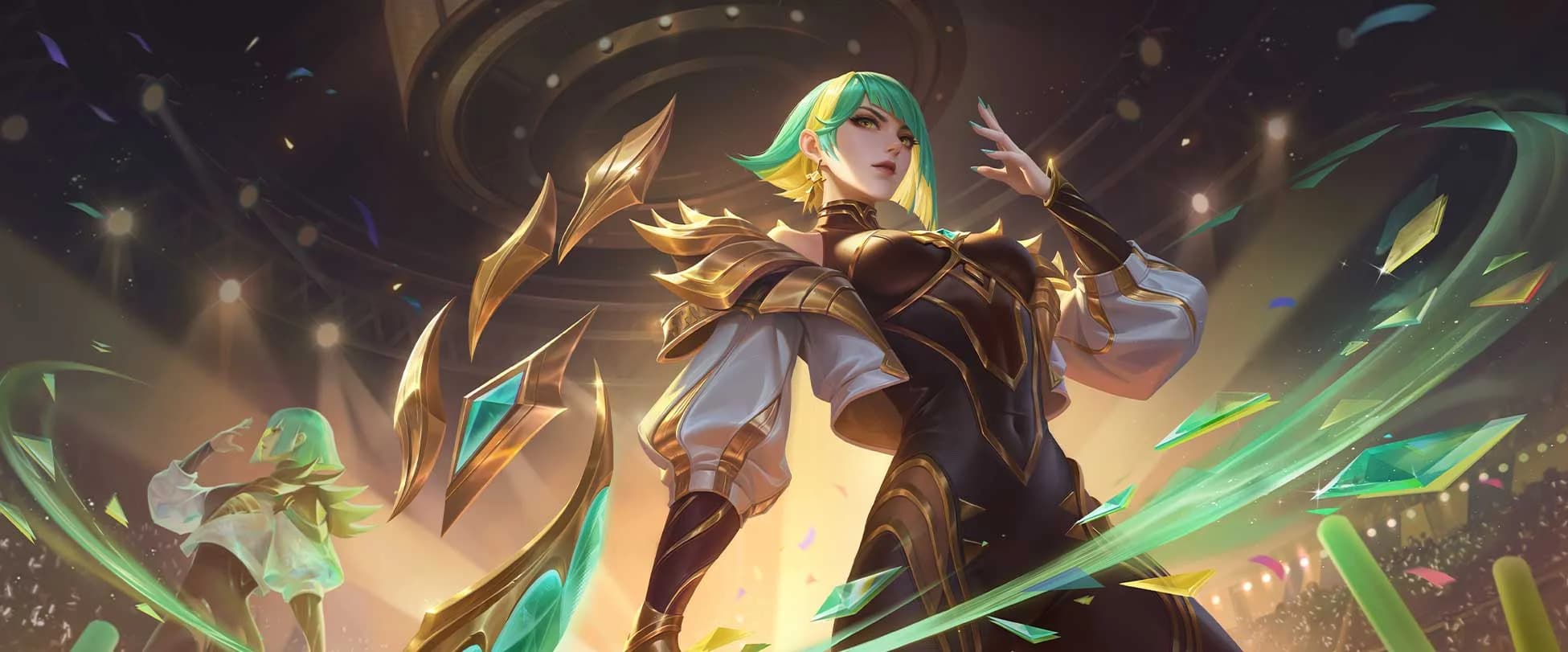 Gilded Feathers