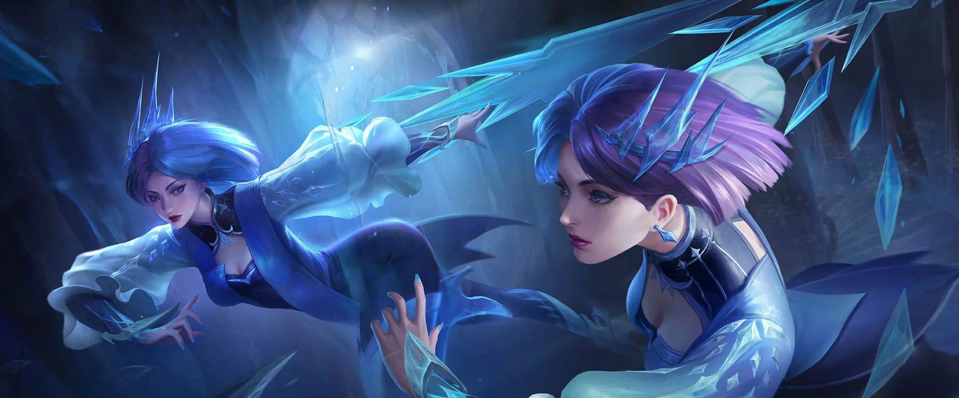 Ethereal Ice Blade