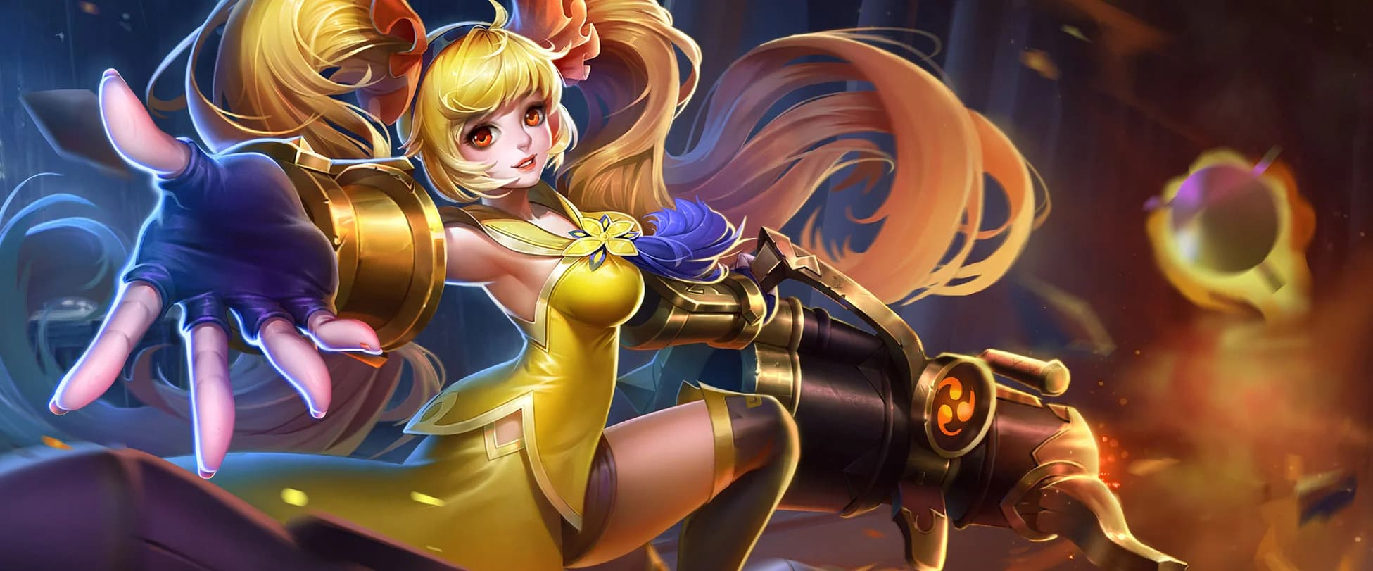 Cannoneer Lass
