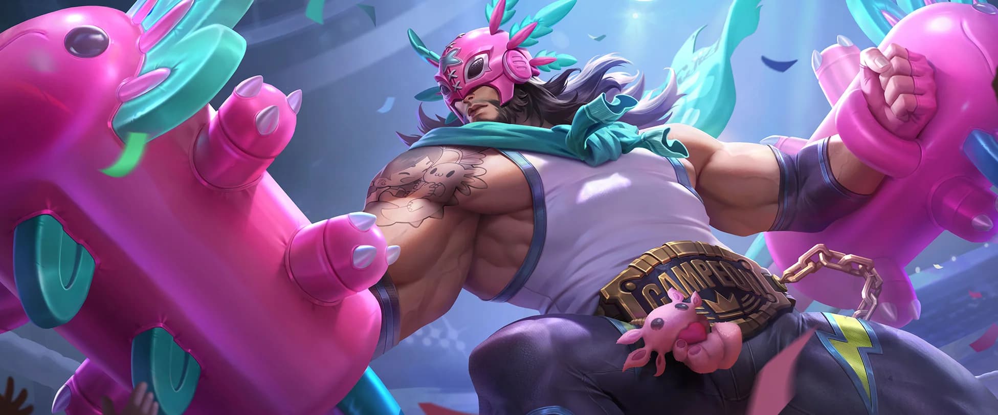 Ascension: Luchador