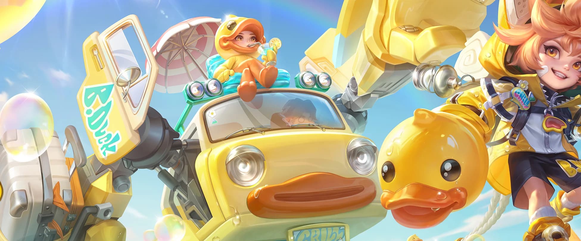 B.Duck Adventure