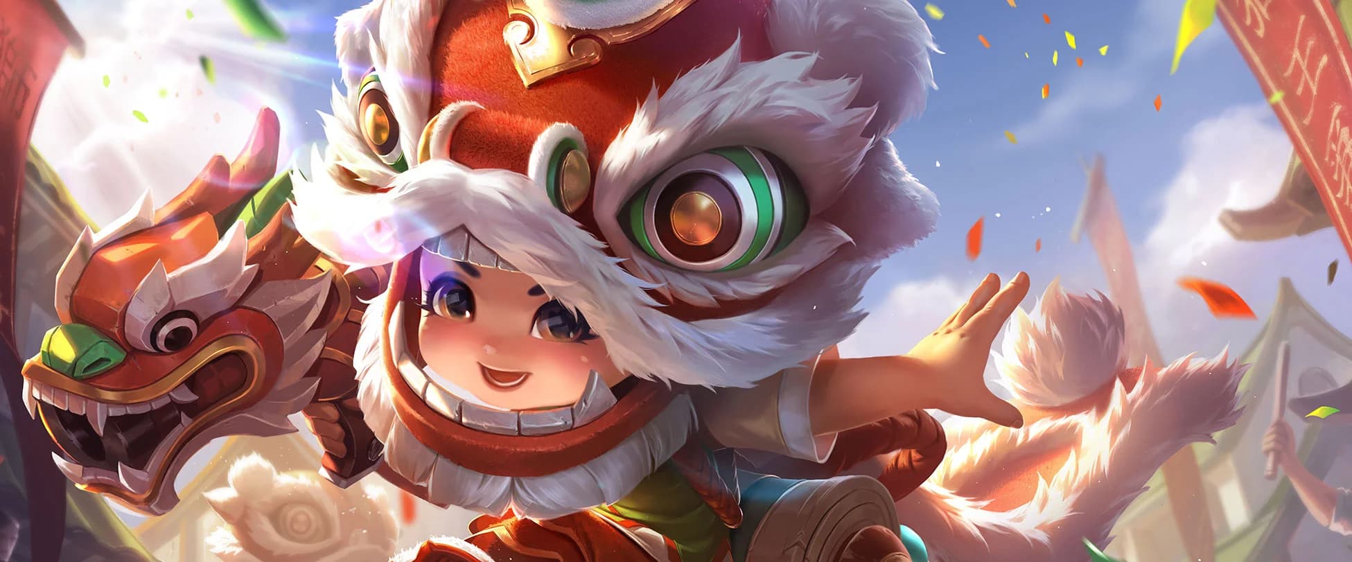 Lion Dancer