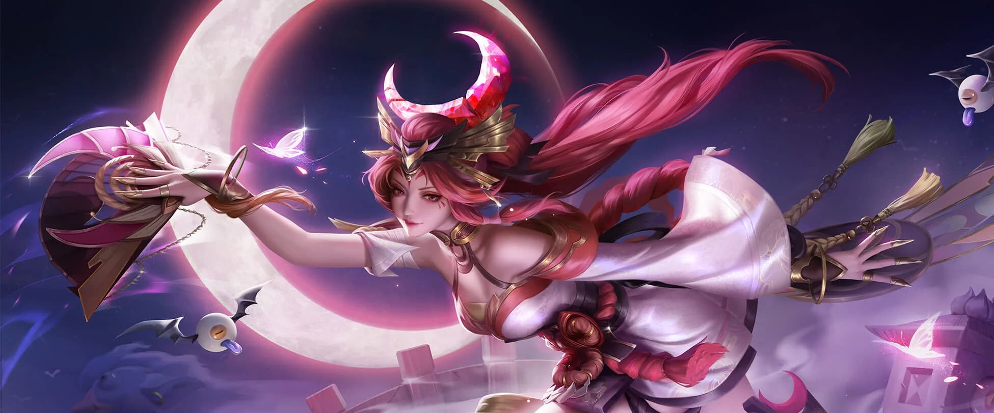 Scarlet Moon