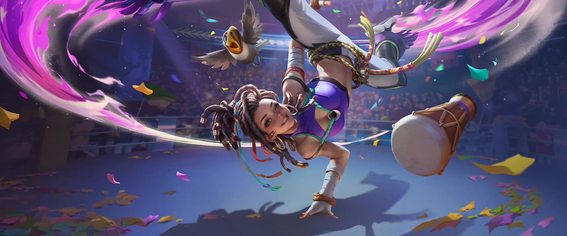 Ascension: Capoeirista