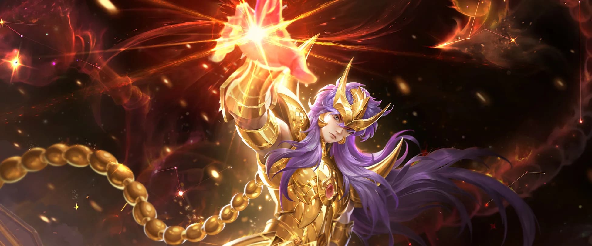Gold Scorpio