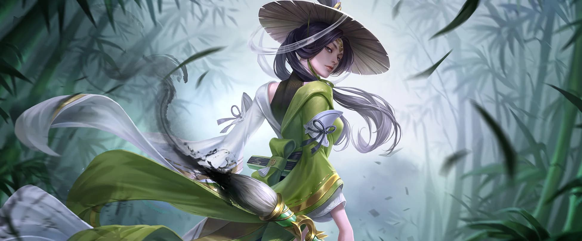 Bamboo Assassin