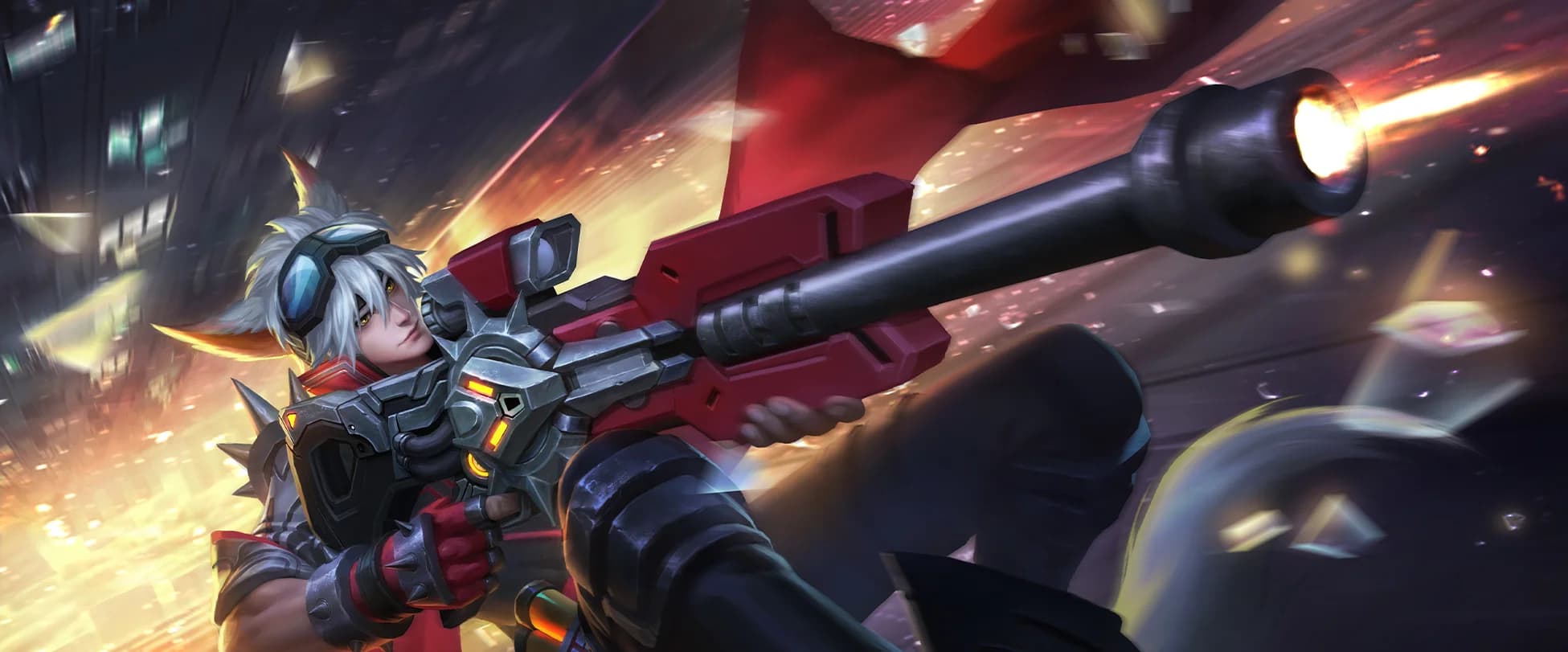 Crimson Sniper