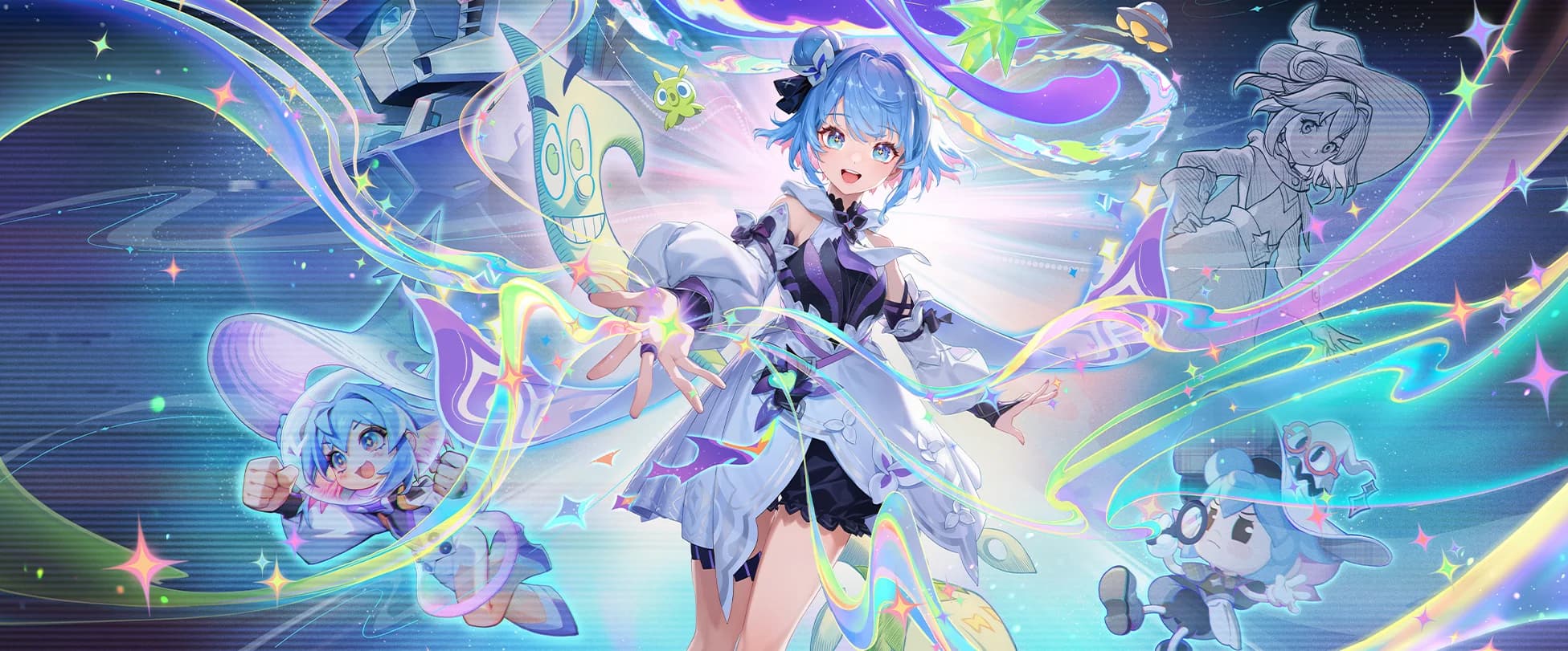 Manga Sorceress