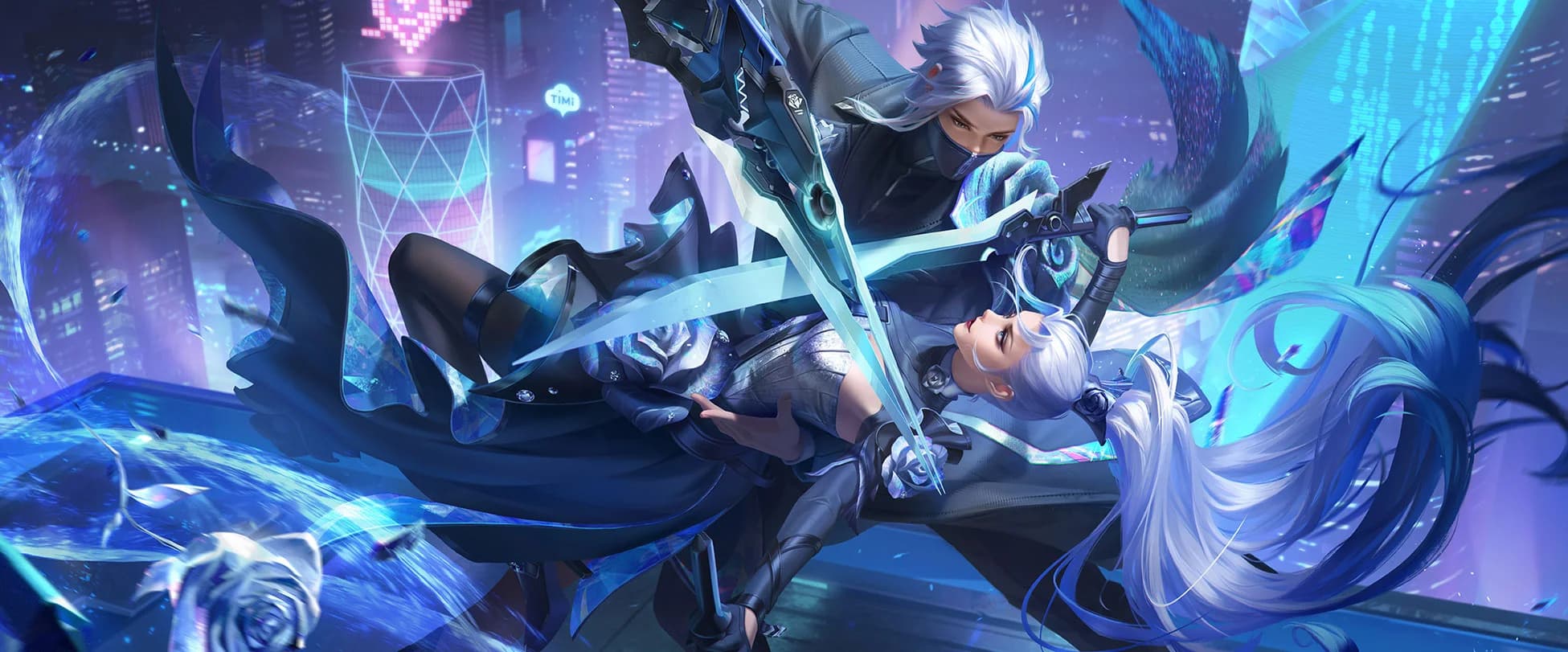Rivals in Sync